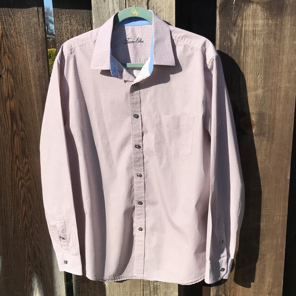 Tasso Elba Long Sleeve Shirt
